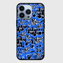 Чехол для iPhone 13 Pro POPPY PLAYTIME ИГРА ПОППИ ПЛЕЙТАЙМ, цвет: 3D-черный