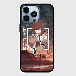 Чехол iPhone 13 Pro Врата Штейна Steins Gate, Курису Макисэ Kurisu Mak