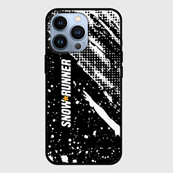 Чехол iPhone 13 Pro SnowRunner Logo