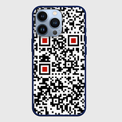 Чехол для iPhone 13 Pro Отвали - нецензурно, цвет: 3D-тёмно-синий