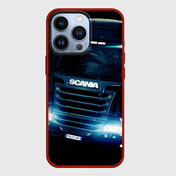 Чехол iPhone 13 Pro SCANIA Дальнобой 2022