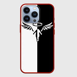 Чехол для iPhone 13 Pro WALHALLA TEAM BLACK WHITE STYLE TOKYO REVENGERS, цвет: 3D-красный