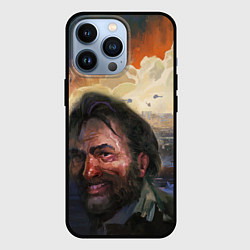 Чехол iPhone 13 Pro Disco Elysium Harrier Du Bois