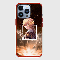 Чехол iPhone 13 Pro Итэр Aether, Genshin Impact Геншин импакт