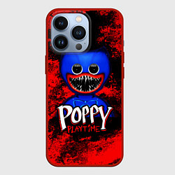 Чехол для iPhone 13 Pro POPPY PLAYTIME ПОППИ ПЛЭЙ ТАЙМ, цвет: 3D-красный