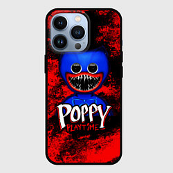 Чехол для iPhone 13 Pro POPPY PLAYTIME ПОППИ ПЛЭЙ ТАЙМ, цвет: 3D-черный