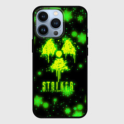 Чехол для iPhone 13 Pro НОВОГОДНИЙ СТАЛКЕР НОВЫЙ ГОД В STALKER 2022, цвет: 3D-черный