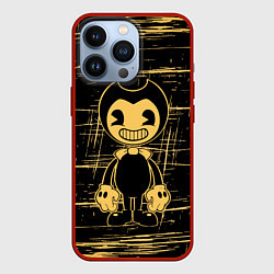 Чехол iPhone 13 Pro Bendy and the ink machine - Бенди