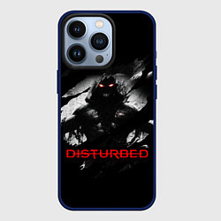 Чехол iPhone 13 Pro DISTURBED THE GUY ЛИЦО ДЕМОНА