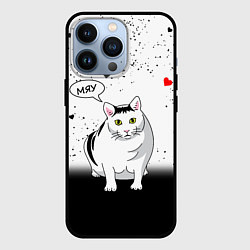 Чехол iPhone 13 Pro CAT LOVE