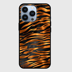 Чехол iPhone 13 Pro В шкуре тигра