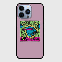 Чехол iPhone 13 Pro Mr Beast Drawing Full Print