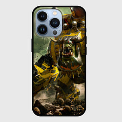 Чехол для iPhone 13 Pro Орки в битве, цвет: 3D-черный