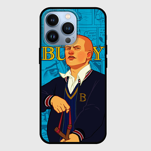 Чехол iPhone 13 Pro Bully, Джимми Хопкинс / 3D-Черный – фото 1
