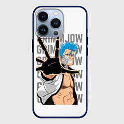 Чехол iPhone 13 Pro Гриммджоу Джагерджак - Блич