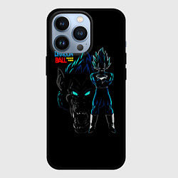 Чехол iPhone 13 Pro Dragon Ball Z Dark