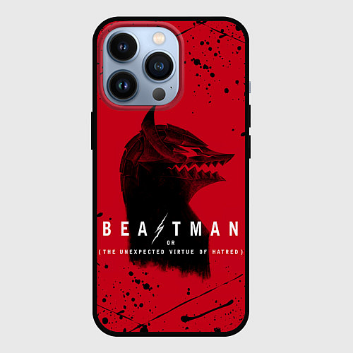 Чехол iPhone 13 Pro BEASTMAN BERSERK БЕРСЕРК, ПРОКЛЯТИЕ / 3D-Черный – фото 1