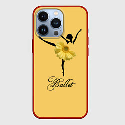 Чехол iPhone 13 Pro Ballet Балет