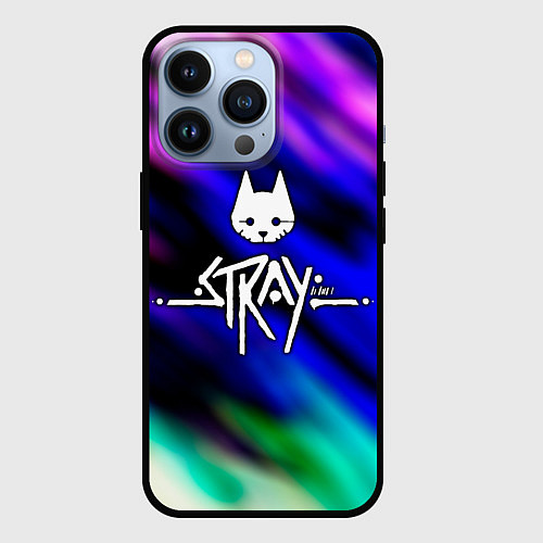 Чехол iPhone 13 Pro Stray / 3D-Черный – фото 1