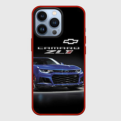 Чехол iPhone 13 Pro Chevrolet Camaro ZL1 Motorsport