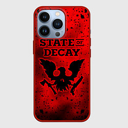 Чехол iPhone 13 Pro State of Decay Зомби Апокалипсис