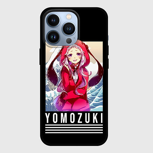 Чехол iPhone 13 Pro Yomozuki - Kakegurui / 3D-Черный – фото 1