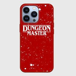 Чехол для iPhone 13 Pro DUNGEON MASTER BLOOD ГАЧИМУЧИ КРАСНЫЙ, цвет: 3D-красный