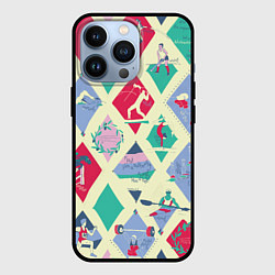 Чехол iPhone 13 Pro Живу Спортом!