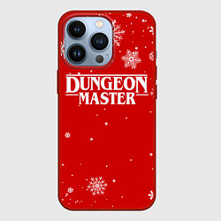 Чехол iPhone 13 Pro ГАЧИМУЧИ DUNGEON MASTER НОВОГОДНИЙ