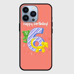 Чехол iPhone 13 Pro Шестой день рождения
