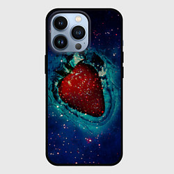 Чехол для iPhone 13 Pro Сладкая Космическая Ягодка, цвет: 3D-черный