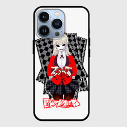 Чехол iPhone 13 Pro Ририка Момобами - Kakegurui