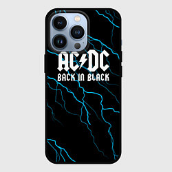 Чехол iPhone 13 Pro ACDC - Молнии