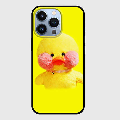 Чехол iPhone 13 Pro УТЯ ЛАЛАФАНФАН / 3D-Черный – фото 1