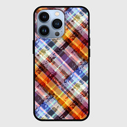 Чехол для iPhone 13 Pro Linеs, цвет: 3D-черный