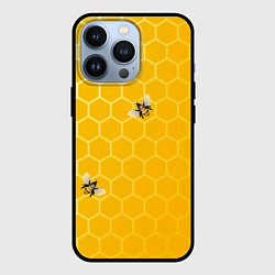 Чехол iPhone 13 Pro Любишь мед, люби и пчелок