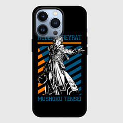 Чехол iPhone 13 Pro Rudeus Greyrat - Mushoku Tensei