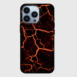 Чехол iPhone 13 Pro Раскаленная лаваhot lava