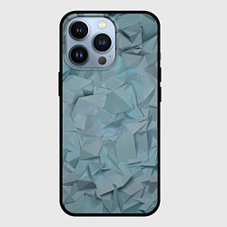Чехол для iPhone 13 Pro ЛеДяная Геометрия, цвет: 3D-черный