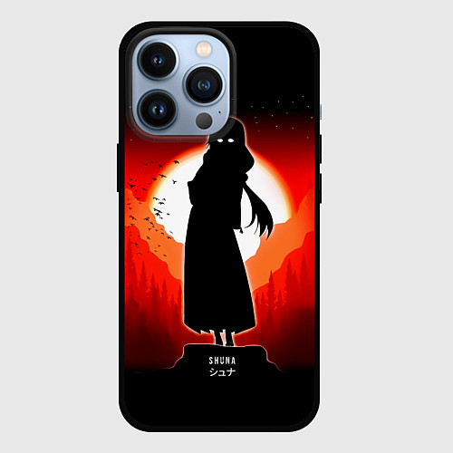 Чехол iPhone 13 Pro Мое перерождении в слизь Шуна / 3D-Черный – фото 1