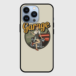 Чехол iPhone 13 Pro Garage Гараж