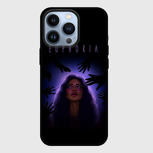 Чехол iPhone 13 Pro Euphoria Rue / 3D-Черный – фото 1