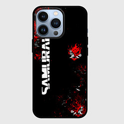 Чехол iPhone 13 Pro КИБЕРПАНК 2077 SAMURAI CYBERPUNK 2077