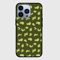 Чехол для iPhone 13 Pro Пограничник камуфляж, цвет: 3D-черный