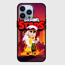 Чехол для iPhone 13 Pro FANG BRAWL STARS HELL, цвет: 3D-черный