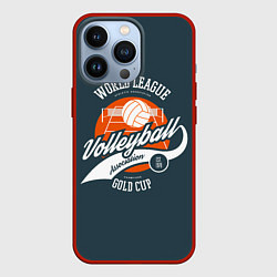 Чехол iPhone 13 Pro Volleyball Волейбол