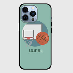 Чехол iPhone 13 Pro Basketball Спорт