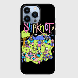 Чехол iPhone 13 Pro Slipknot cuties