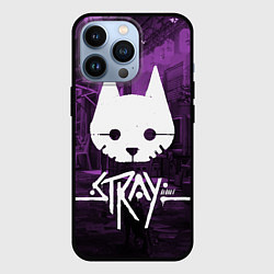 Чехол для iPhone 13 Pro Stray, цвет: 3D-черный