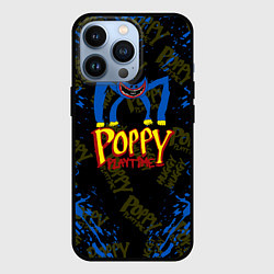 Чехол iPhone 13 Pro Poppy Playtime монстр хагги вагги